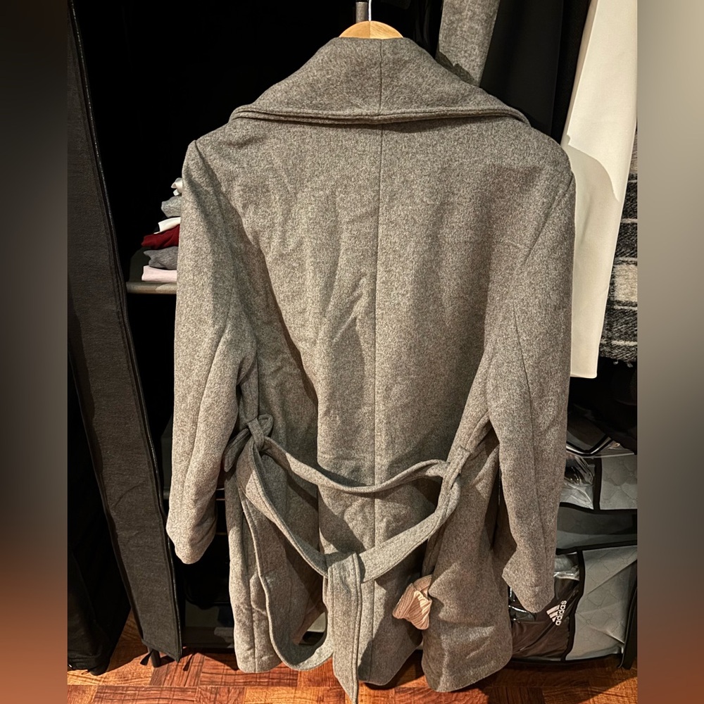 Banana Republic Women’s Long Trench Coat View 3